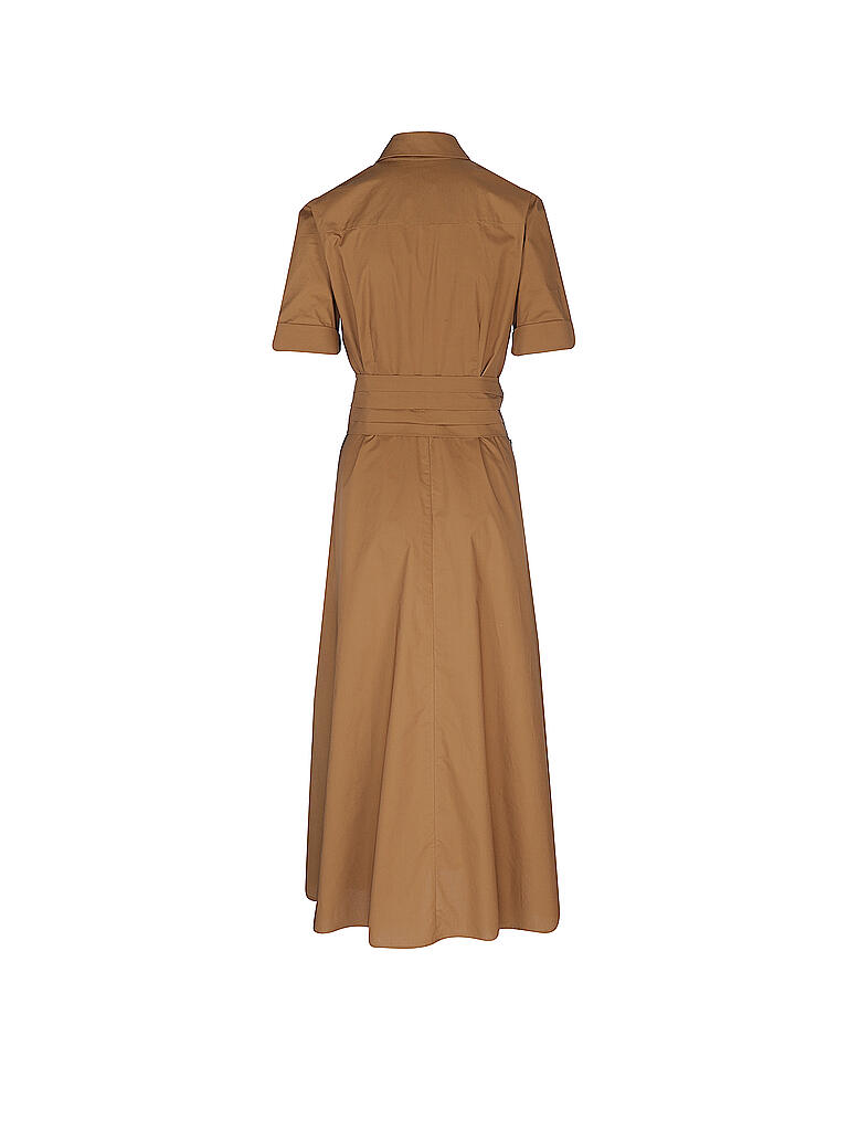 WOOLRICH | Hemdblusenkleid | braun