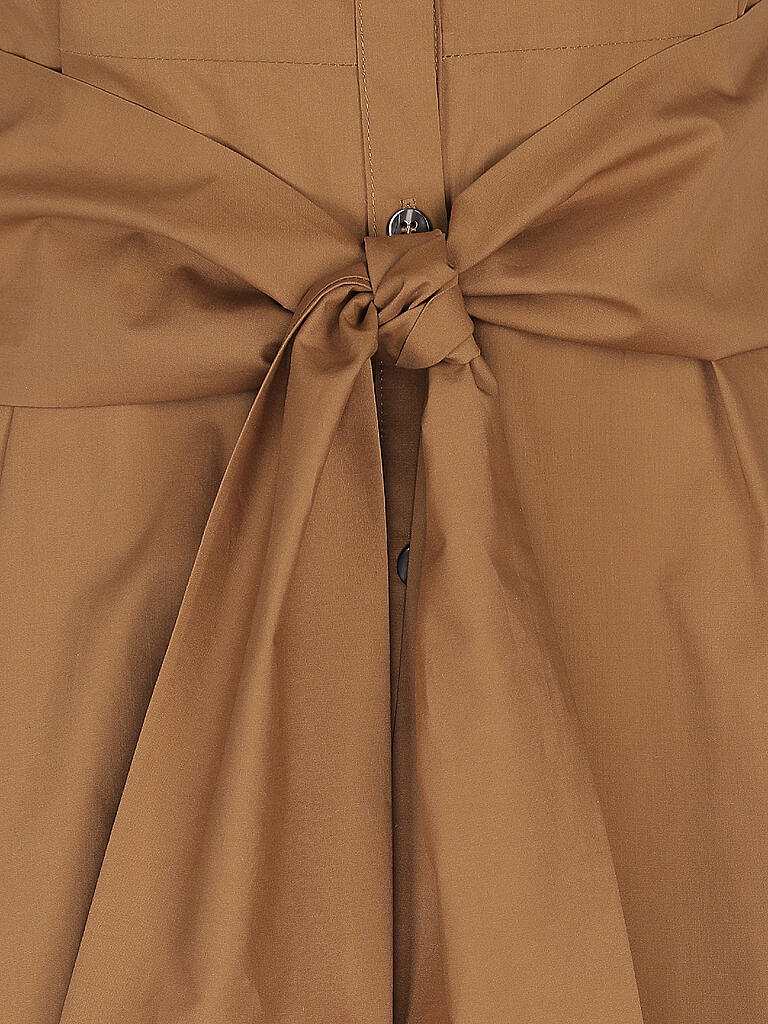 WOOLRICH | Hemdblusenkleid | braun