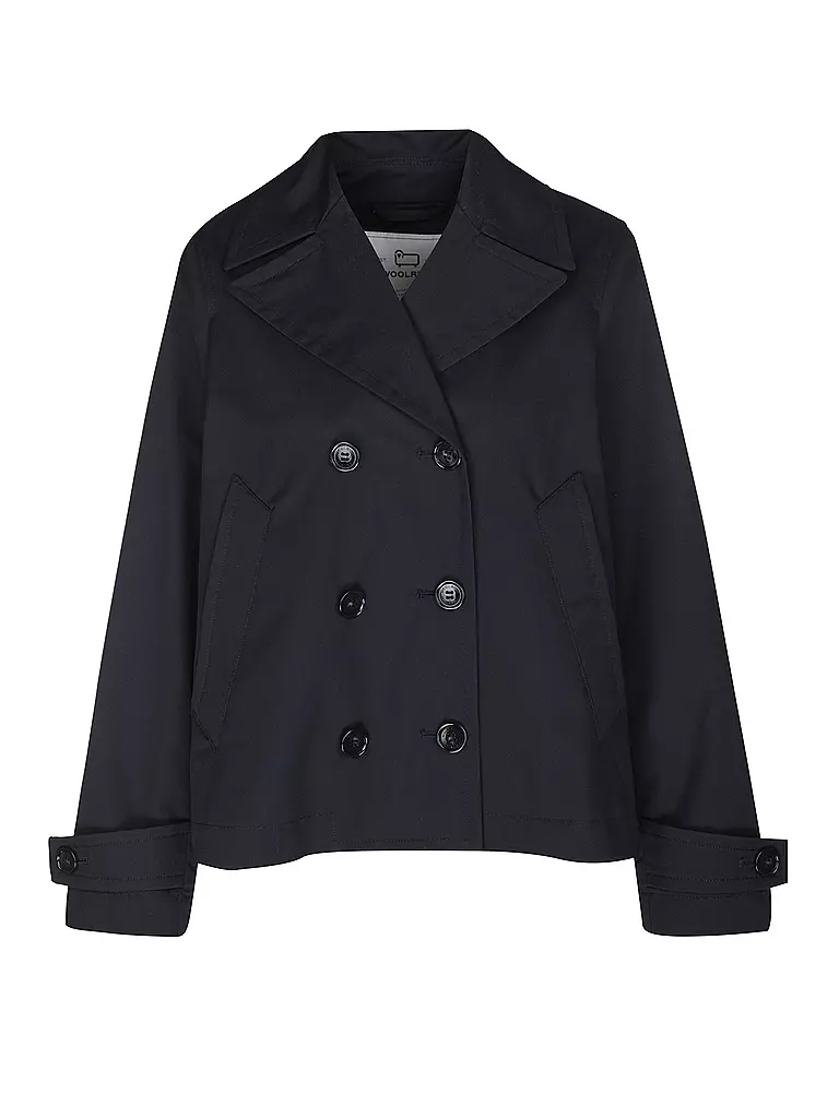 WOOLRICH | Jacke HAVICE PEACOAT | dunkelblau