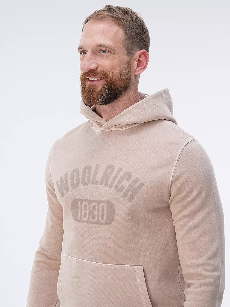WOOLRICH | Kapuzensweater - Hoodie  | beige
