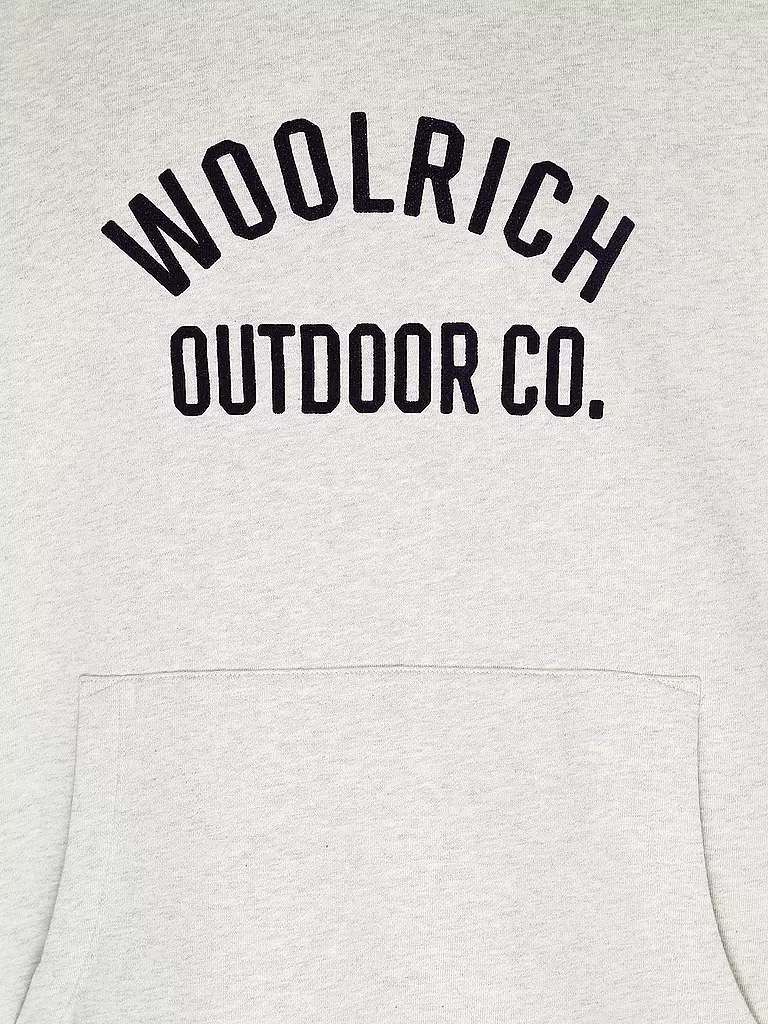 WOOLRICH | Kapuzensweater - Hoodie | grau