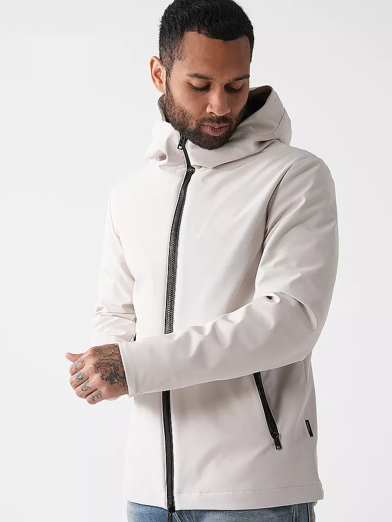 WOOLRICH | Kurzjacke PACIFIC | creme