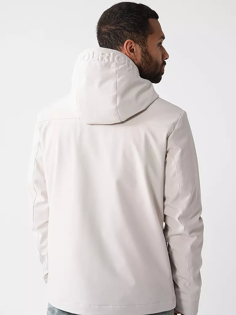 WOOLRICH | Kurzjacke PACIFIC | creme