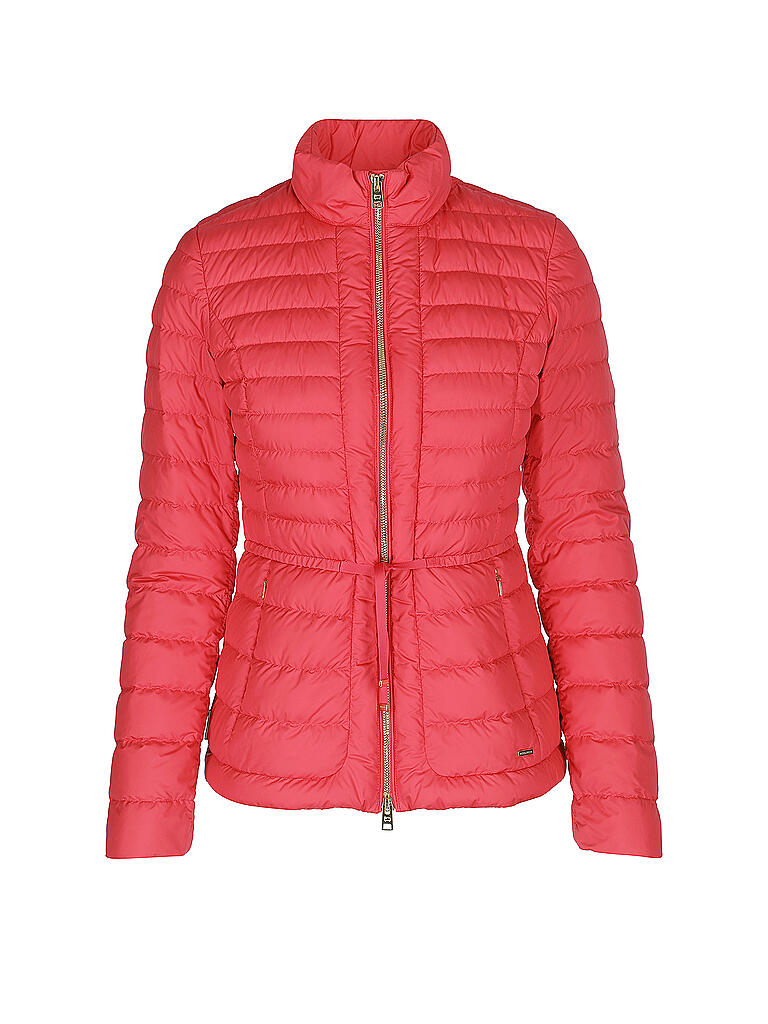 WOOLRICH | Leichtdaunenjacke Hibiscus | pink