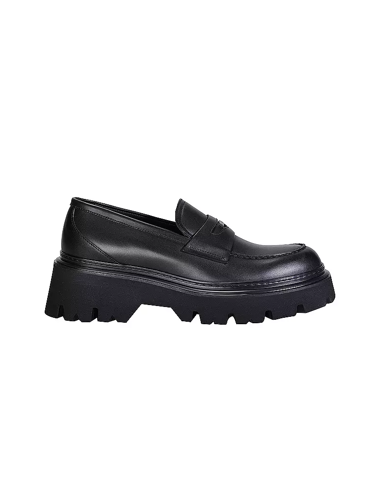 WOOLRICH | Loafer | schwarz