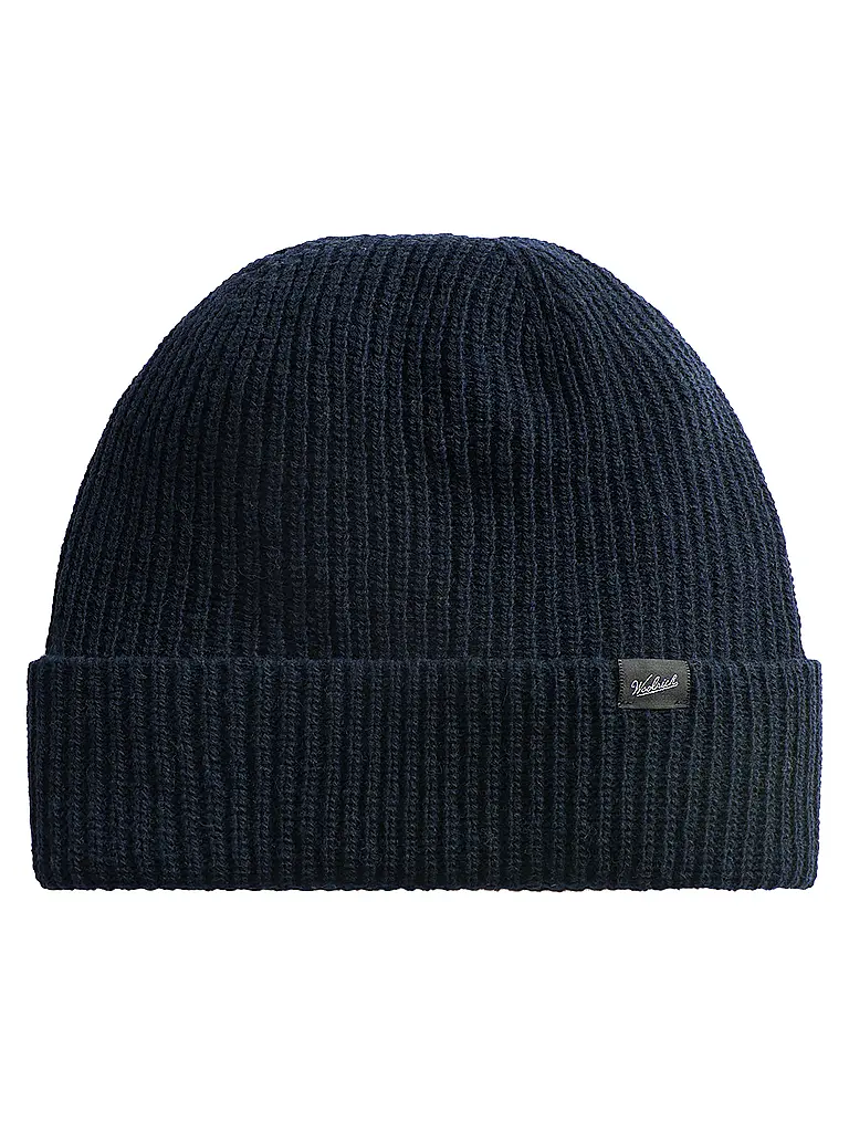 WOOLRICH | Mütze - Haube  | blau