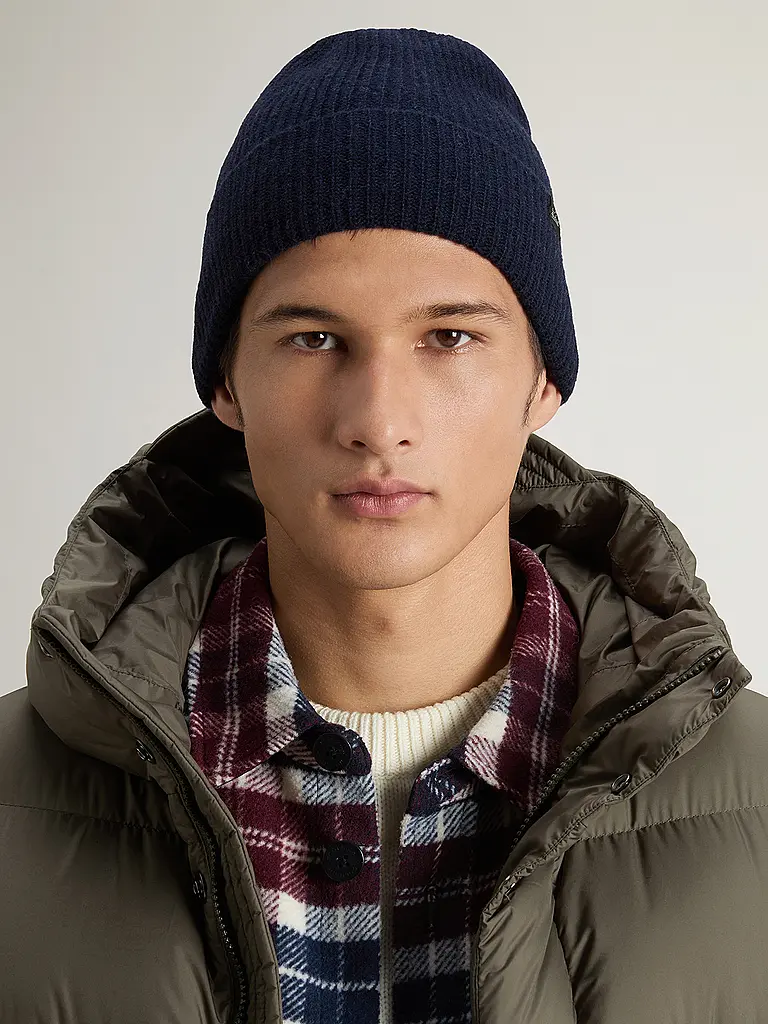 WOOLRICH | Mütze - Haube  | blau