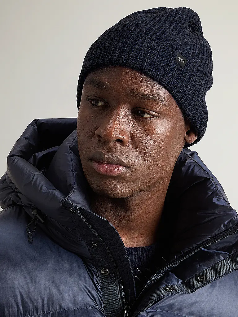 WOOLRICH | Mütze - Haube  | blau