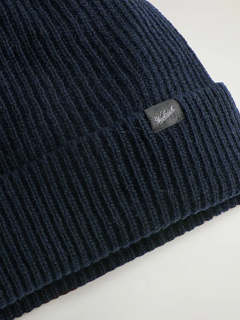 WOOLRICH | Mütze - Haube  | blau