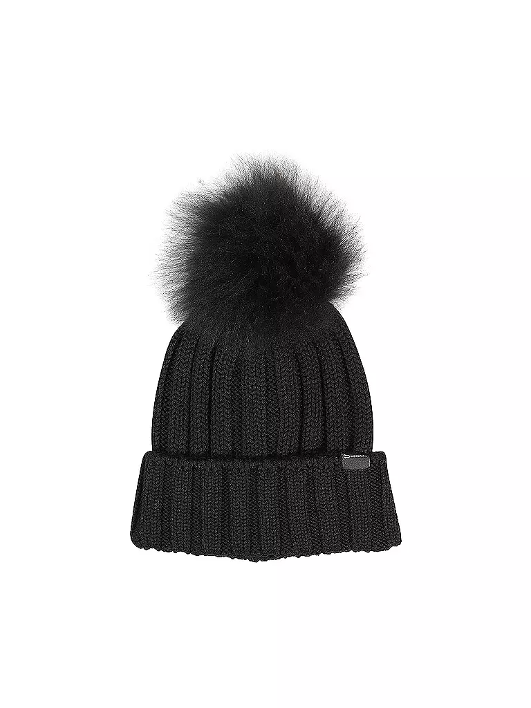 WOOLRICH | Mütze - Haube | schwarz