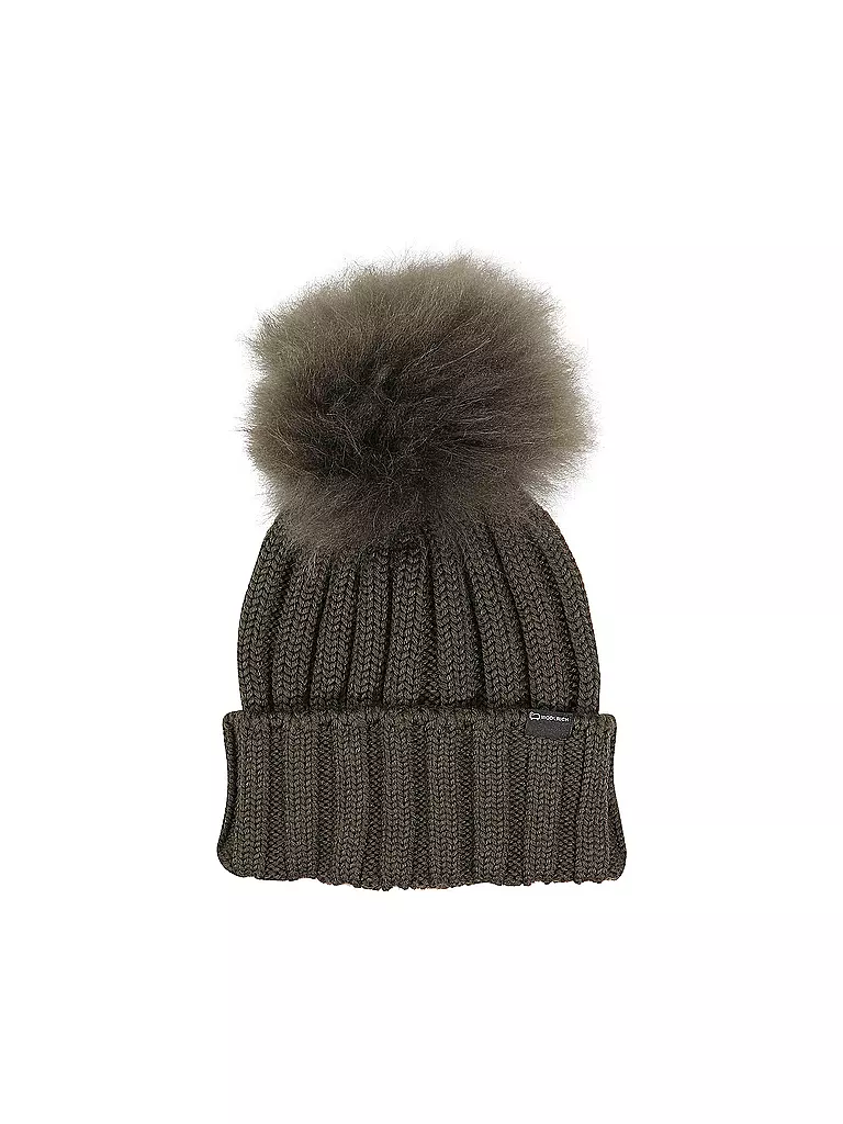 WOOLRICH | Mütze - Haube | olive