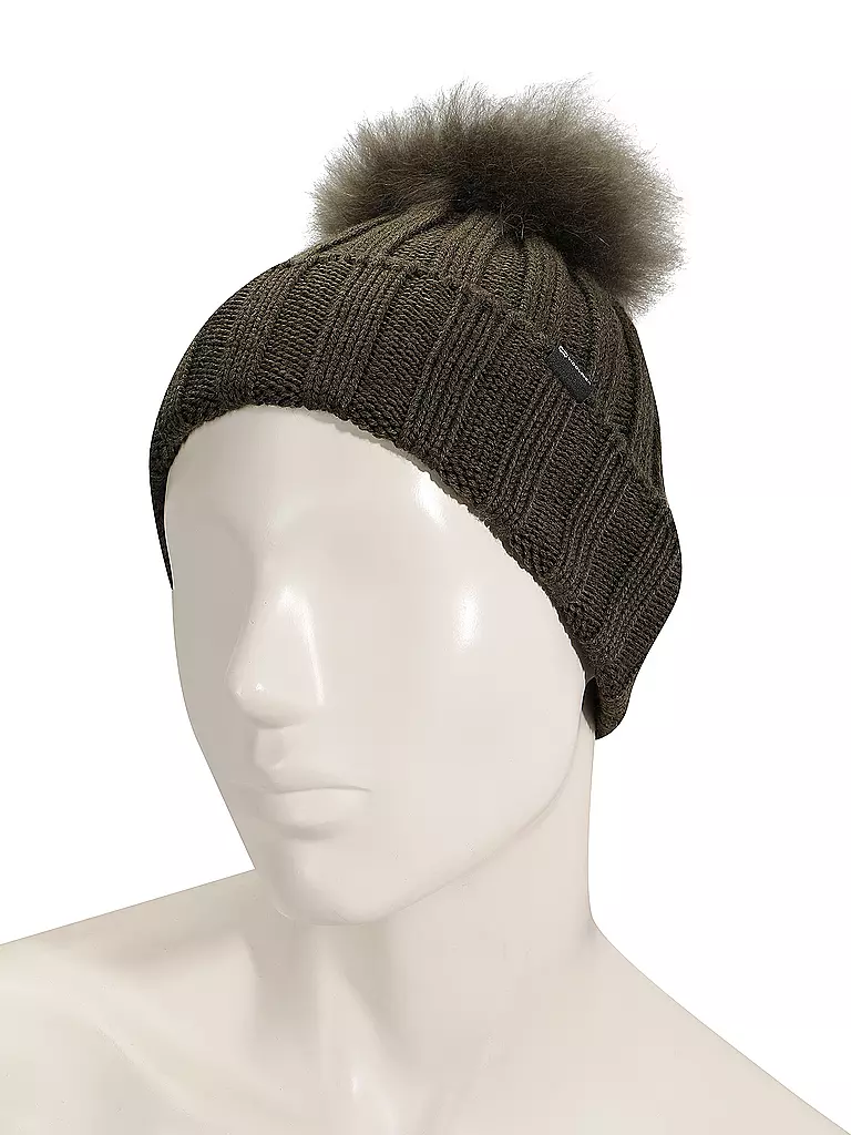 WOOLRICH | Mütze - Haube | olive
