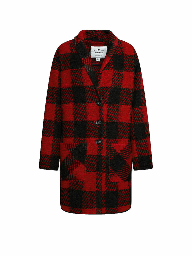 WOOLRICH | Mantel GENTRY | rot