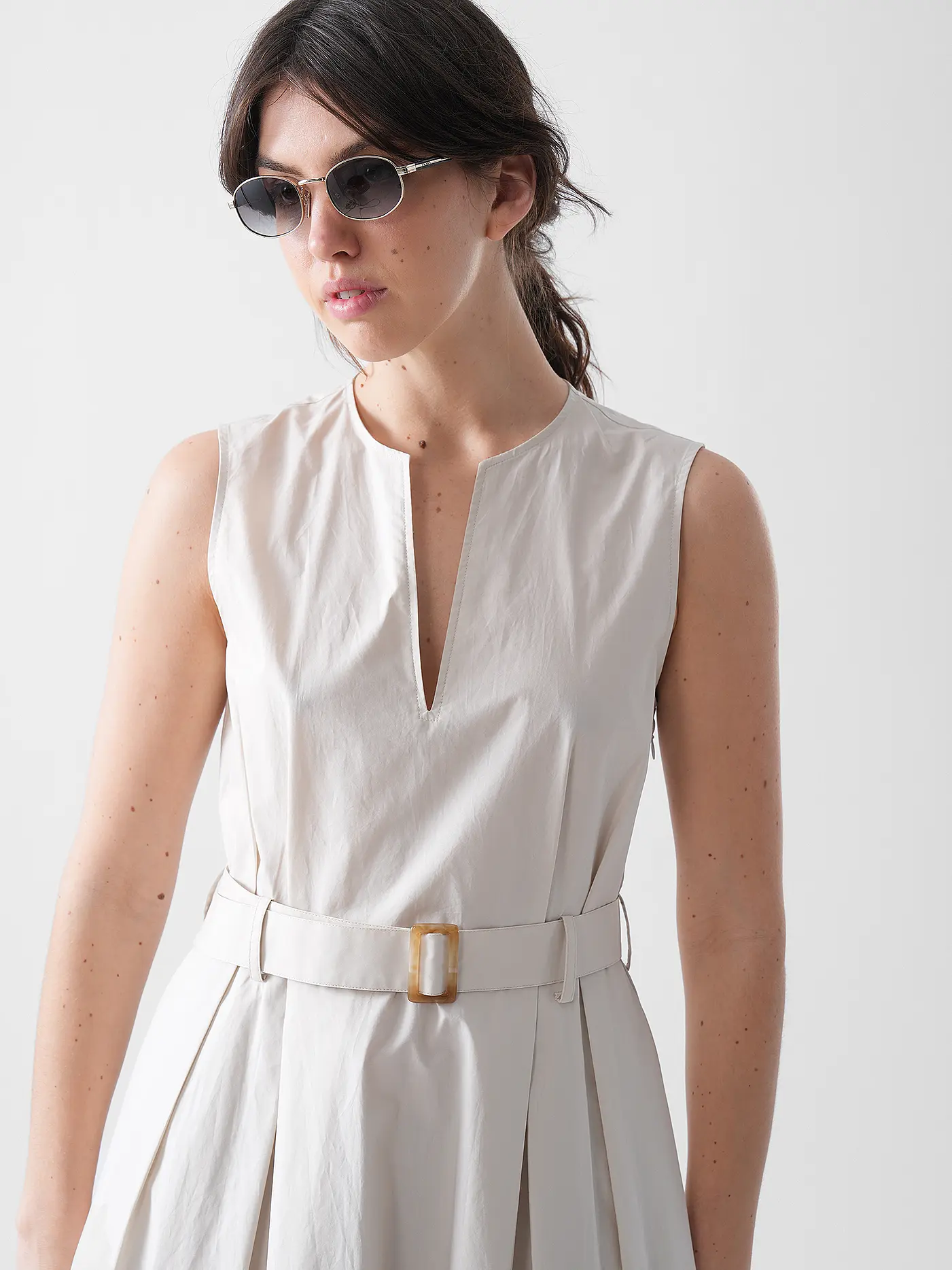WOOLRICH | Maxikleid  | creme