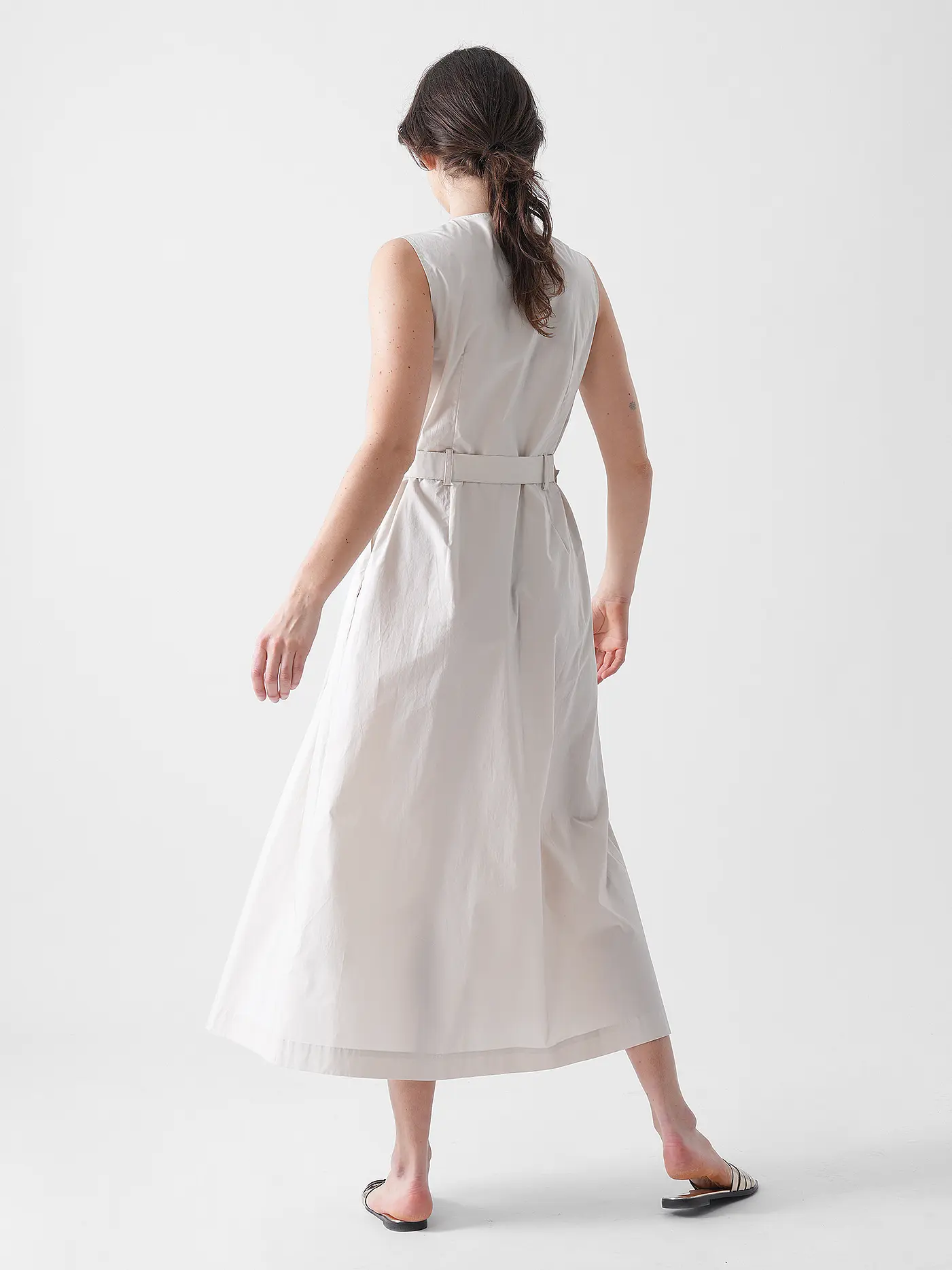 WOOLRICH | Maxikleid  | creme