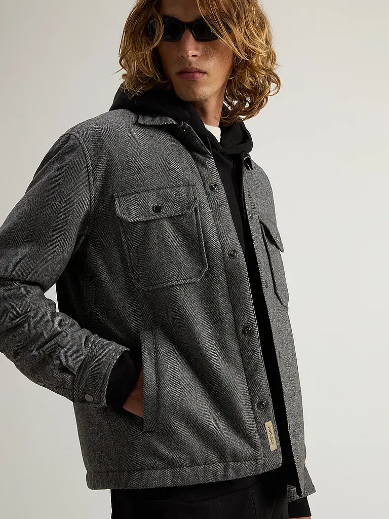 WOOLRICH | Overshirt ALASKA | grau