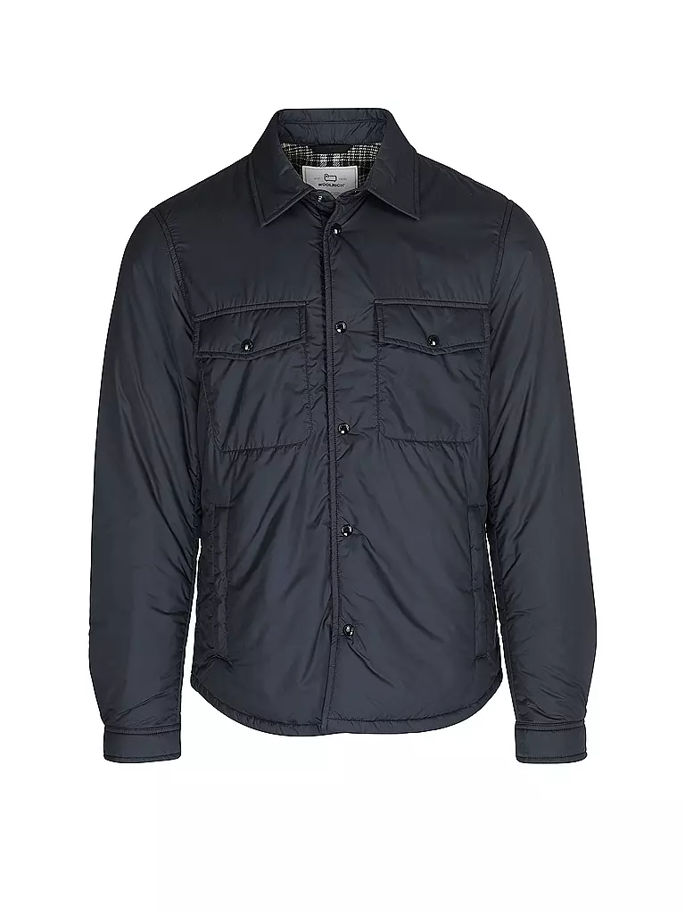 WOOLRICH | Overshirt ALASKAN | blau