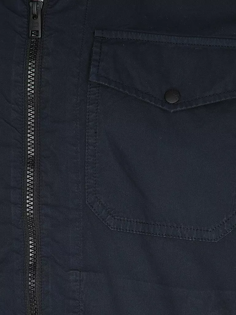 WOOLRICH | Overshirt GABARDINE | olive