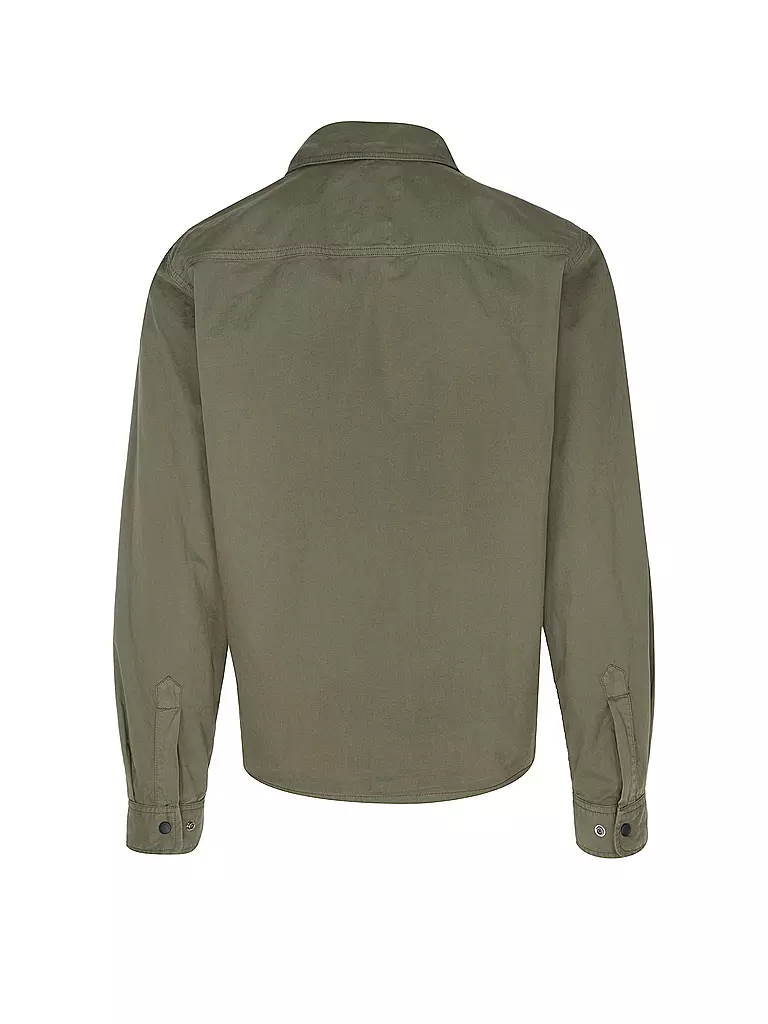 WOOLRICH | Overshirt | olive