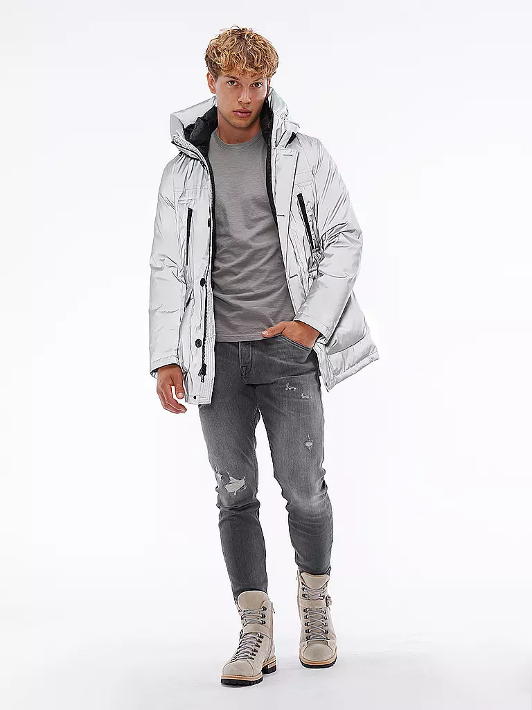 WOOLRICH | Parka RAMAR ARCTIC | grau