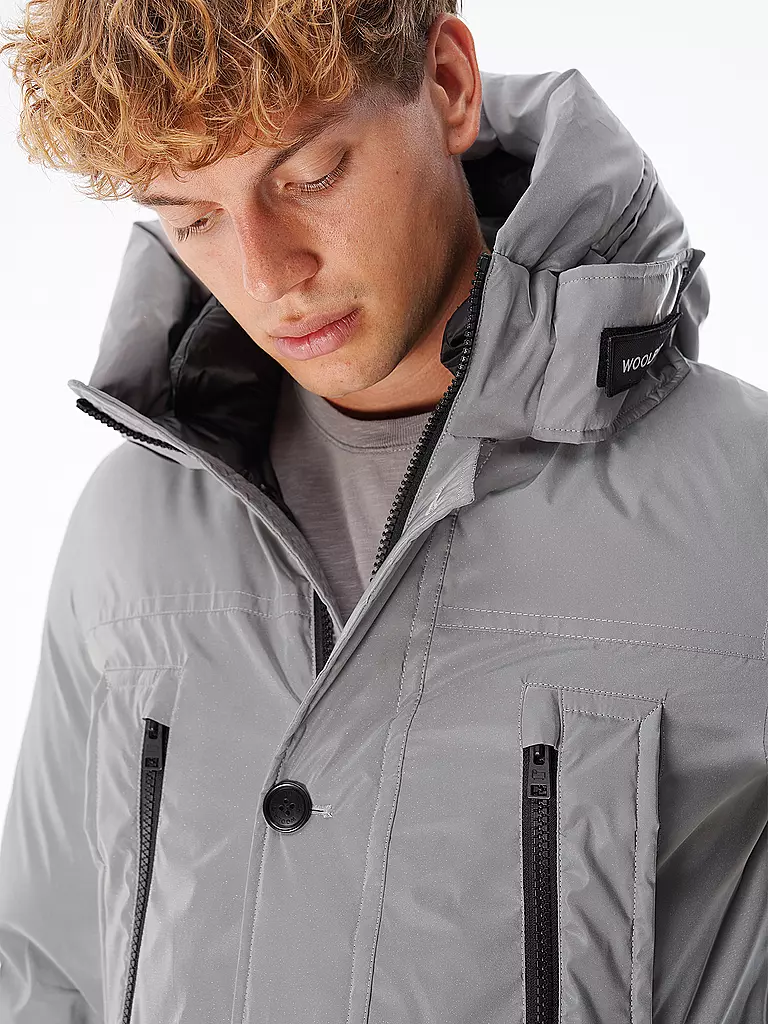 WOOLRICH | Parka RAMAR ARCTIC | grau