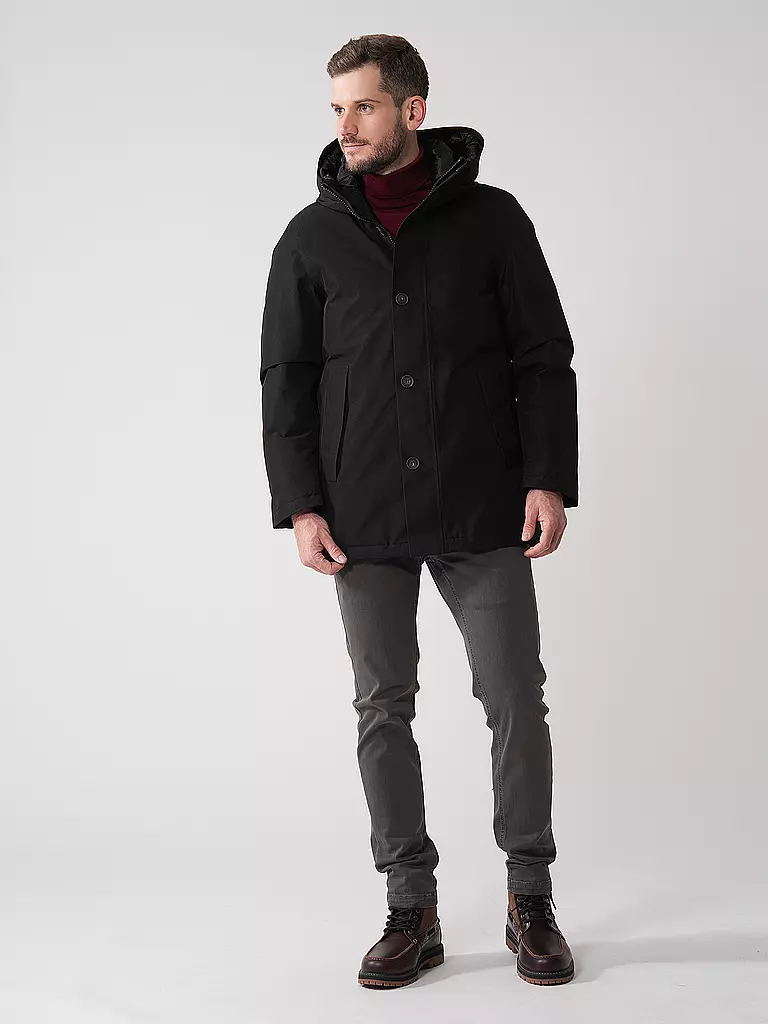 WOOLRICH | Parka | schwarz