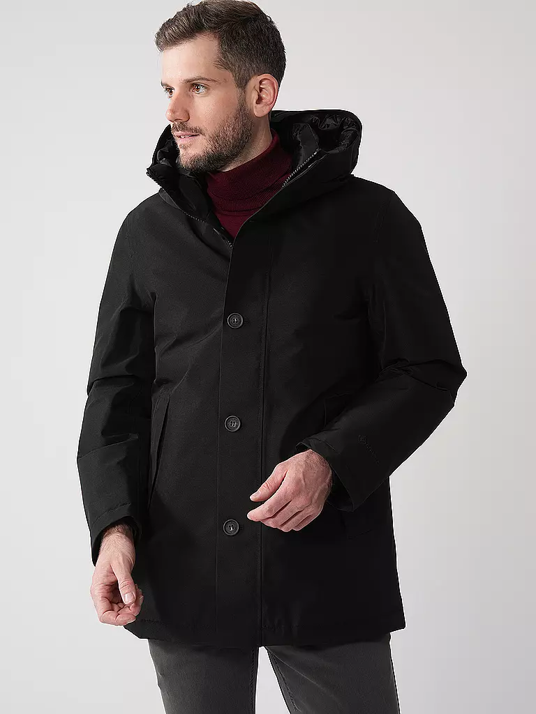WOOLRICH | Parka | schwarz