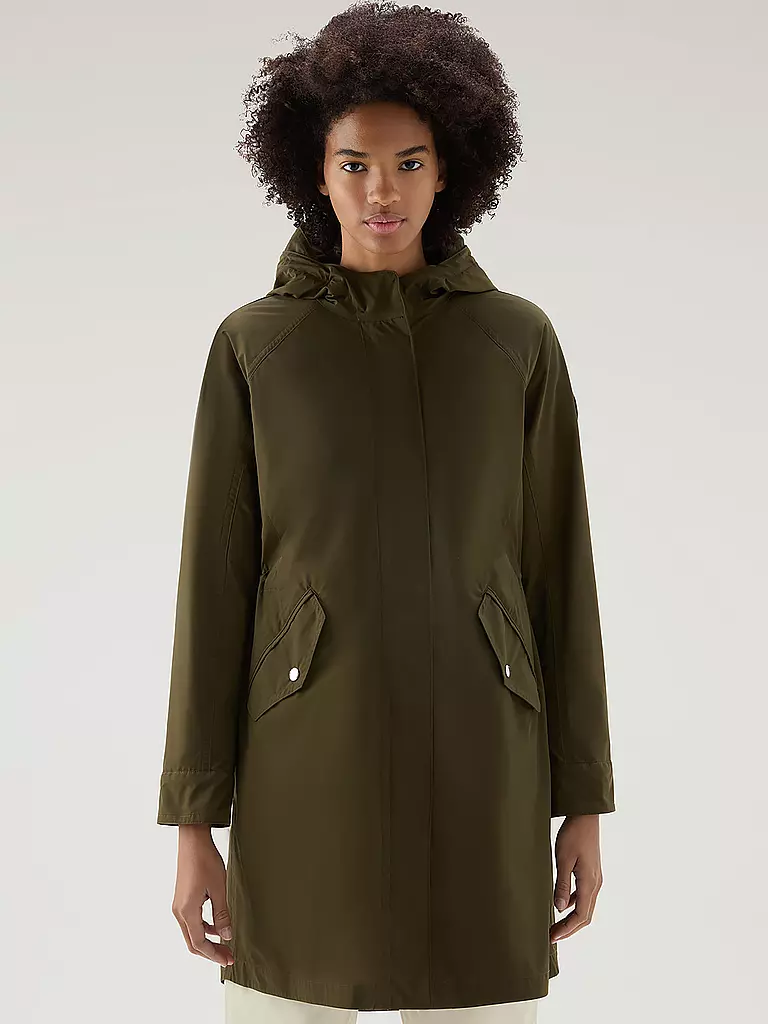 WOOLRICH | Parka | olive