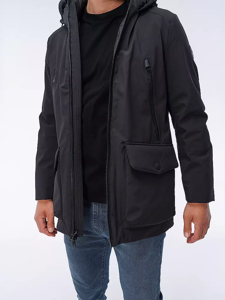 WOOLRICH | Parka | schwarz