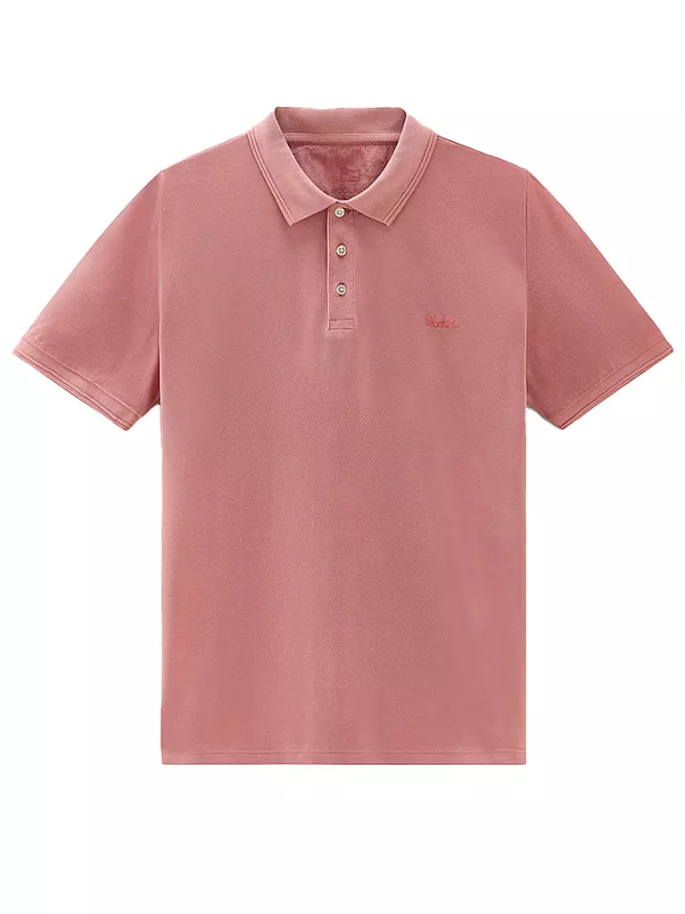 WOOLRICH | Poloshirt  | rosa