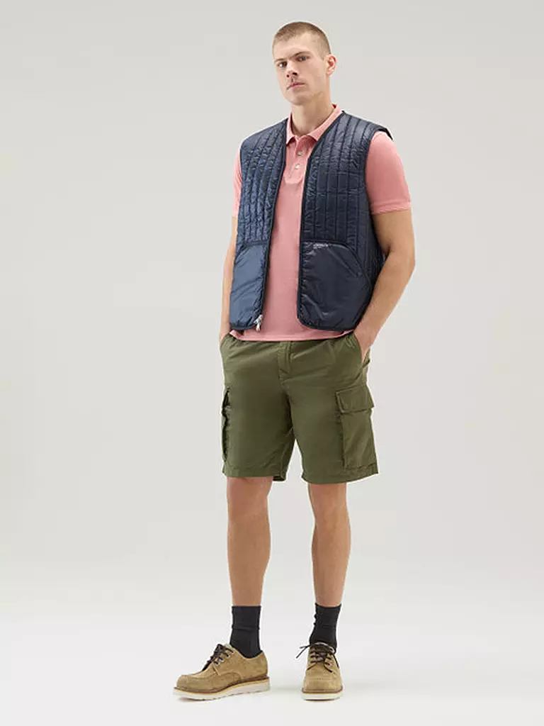 WOOLRICH | Poloshirt  | rosa