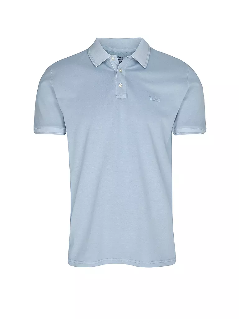 WOOLRICH | Poloshirt MACKINACK | hellblau