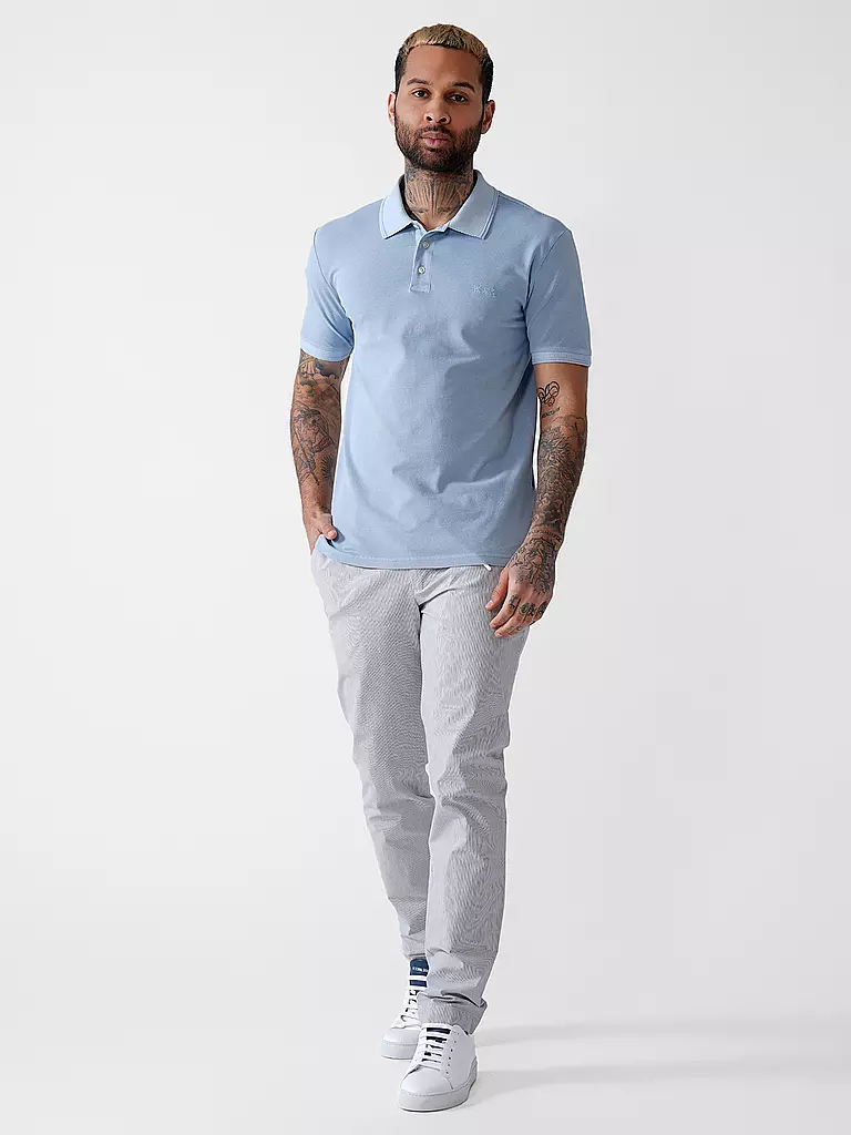 WOOLRICH | Poloshirt MACKINACK | hellblau
