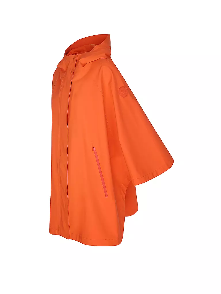 WOOLRICH | Poncho - Cape  | orange