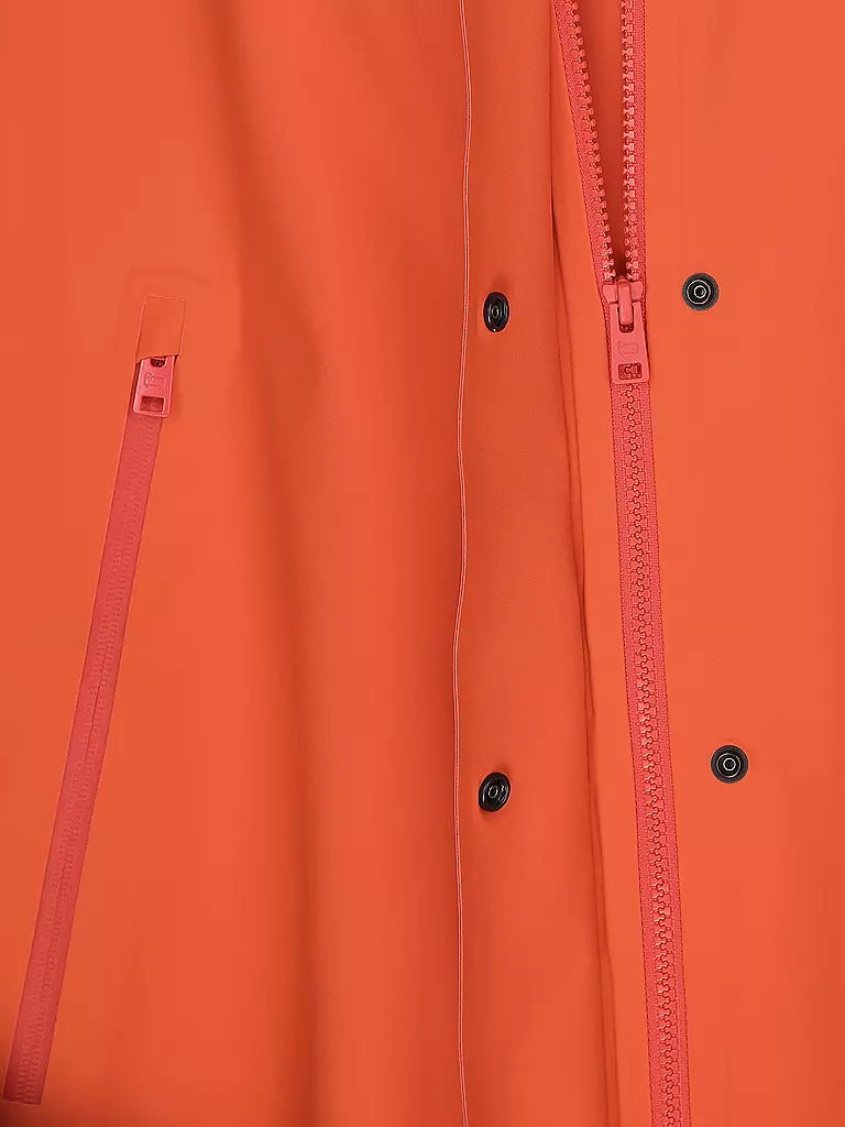 WOOLRICH | Poncho - Cape  | orange