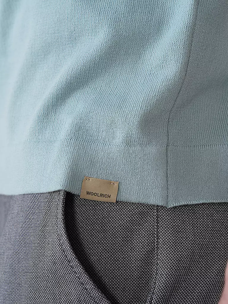 WOOLRICH | Pullover | blau