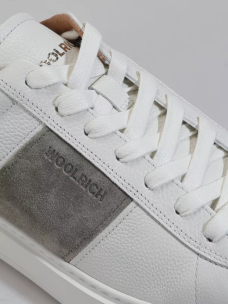 WOOLRICH | Sneaker COURT | creme