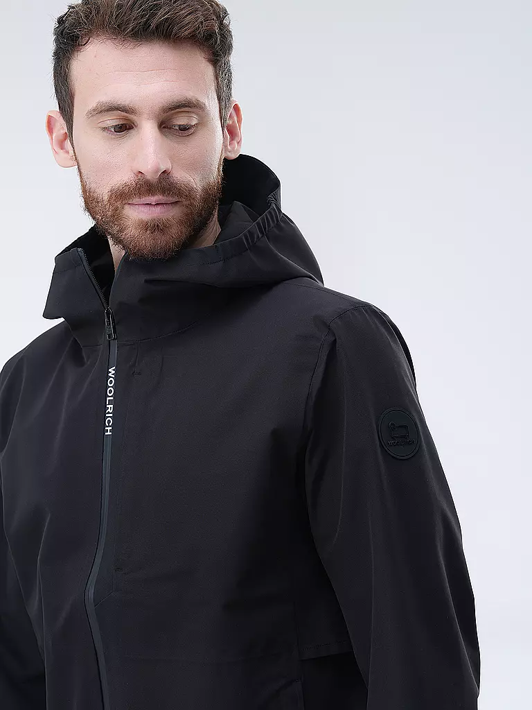 WOOLRICH | Softshelljacke | schwarz