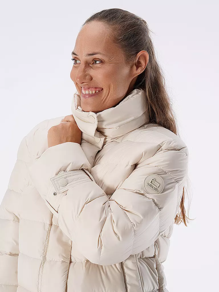 WOOLRICH | Steppjacke ELLIS | creme