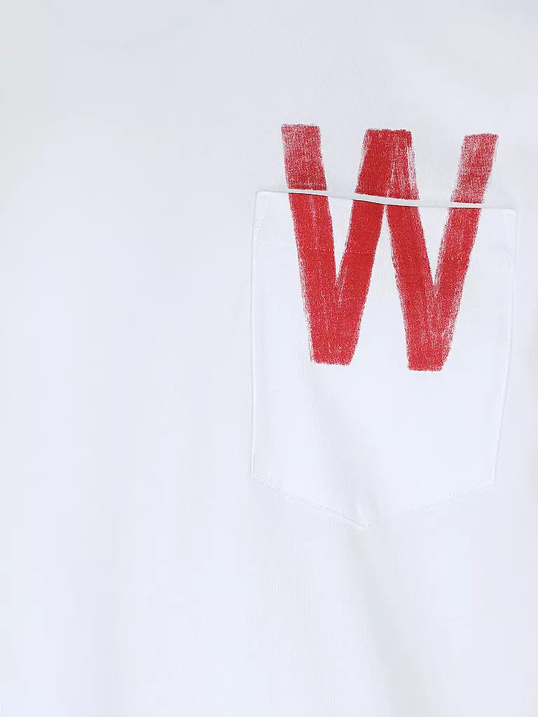 WOOLRICH | T-Shirt  | weiss