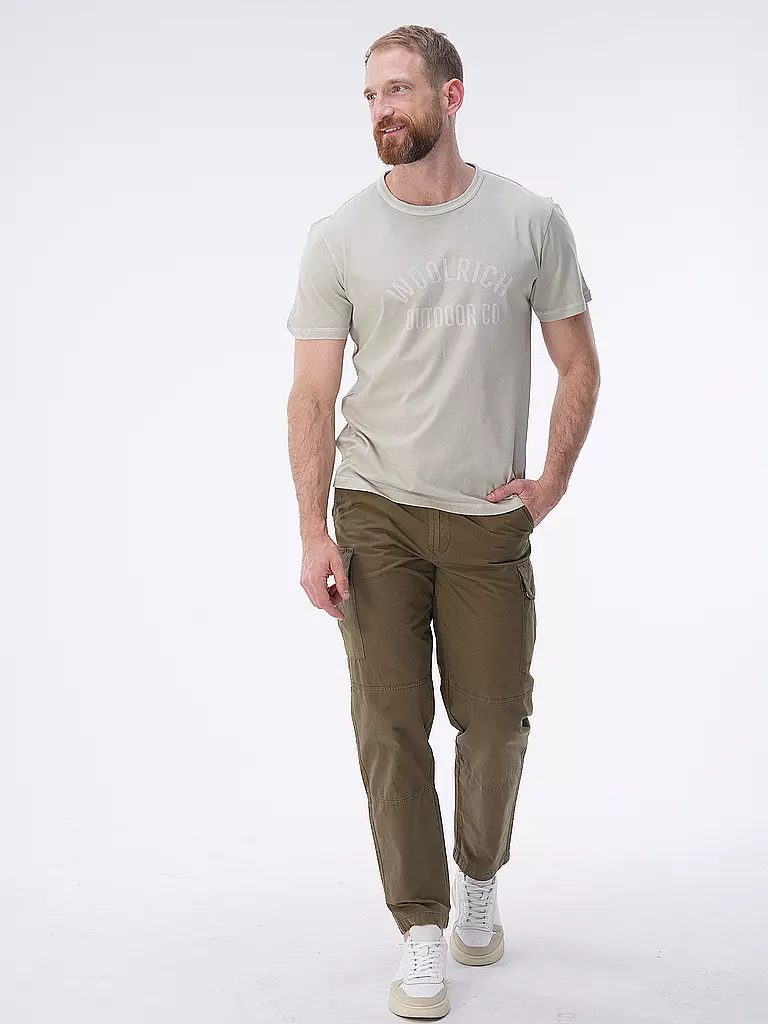 WOOLRICH | T-Shirt | creme