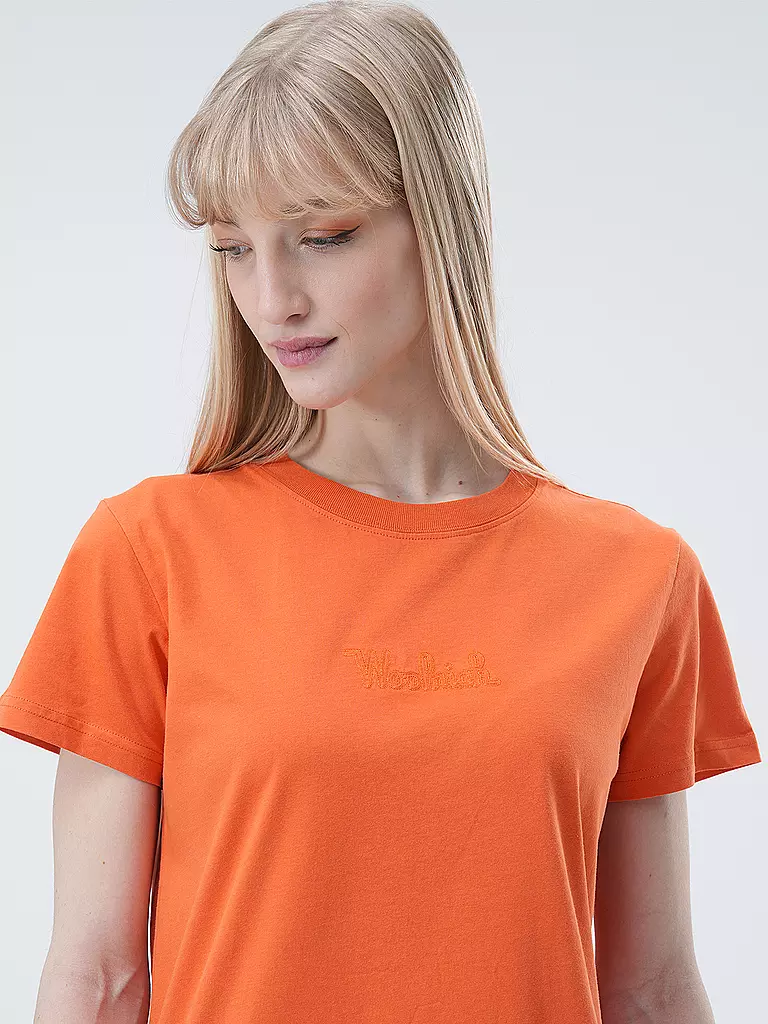 WOOLRICH | T-Shirt | orange