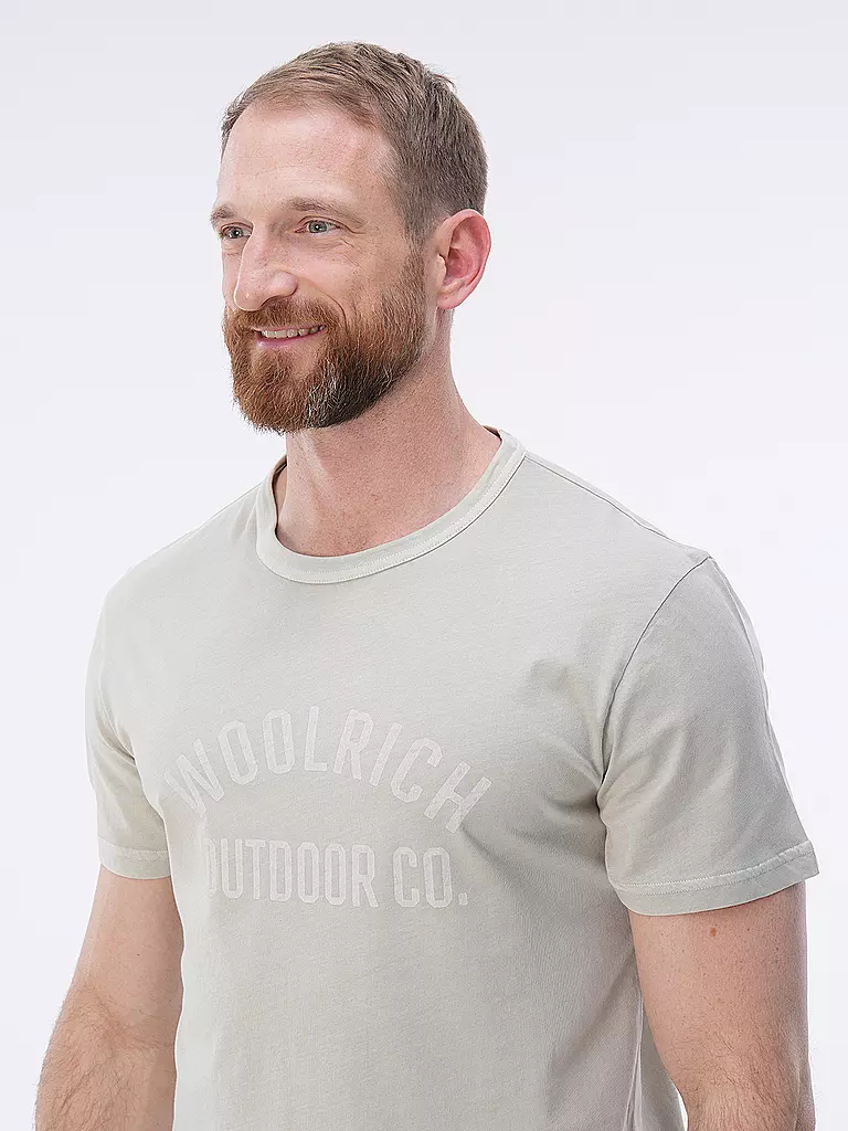 WOOLRICH | T-Shirt | hellgrün