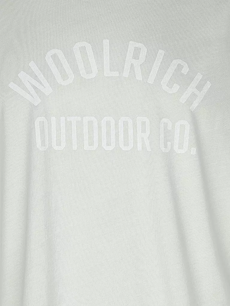 WOOLRICH | T-Shirt | hellgrün