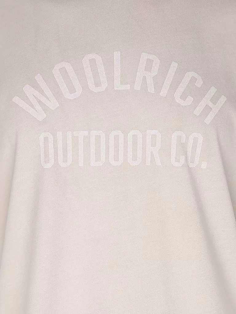 WOOLRICH | T-Shirt | beige