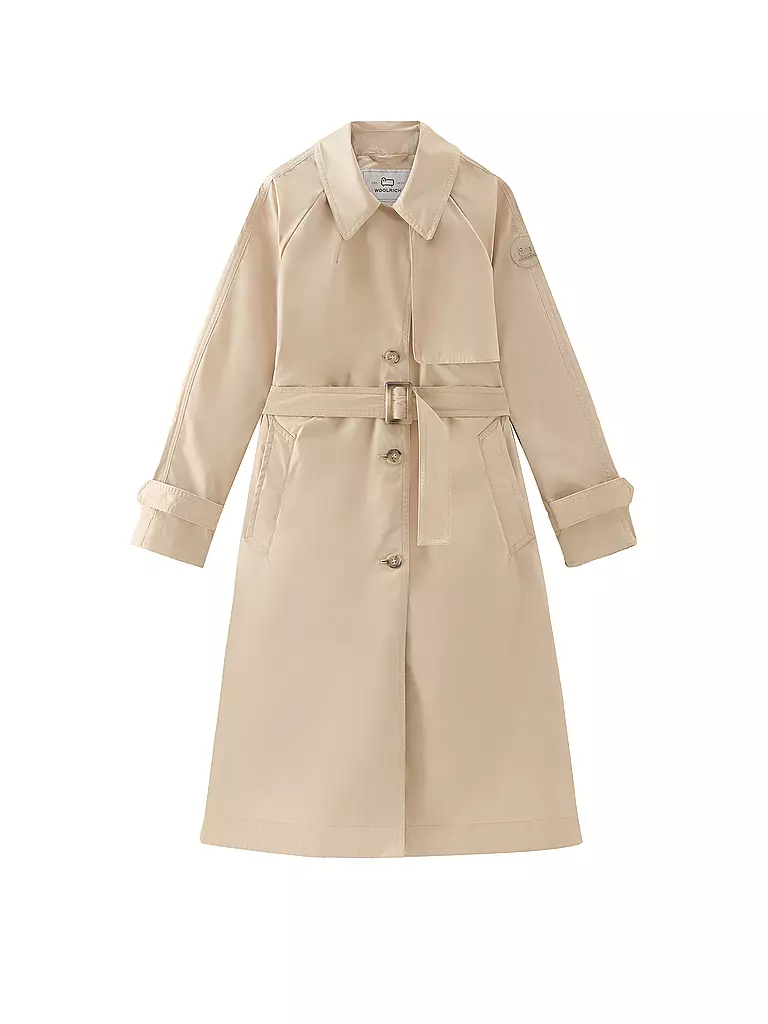 WOOLRICH | Trenchcoat | beige