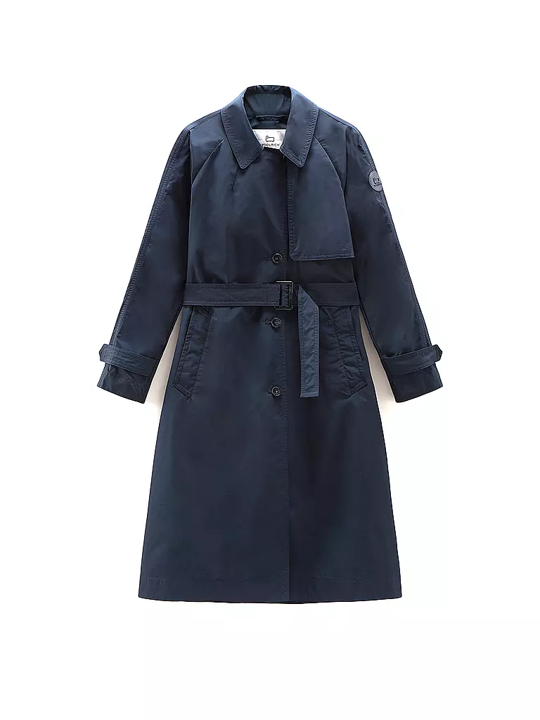 WOOLRICH | Trenchcoat | dunkelblau