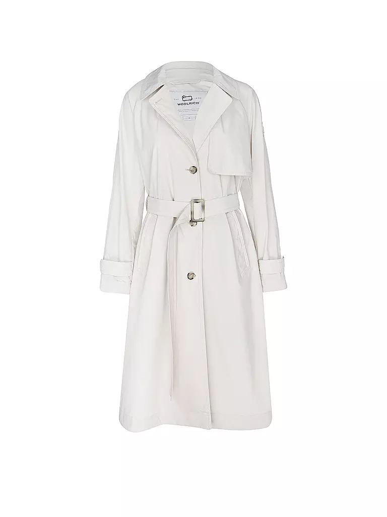 WOOLRICH | Trenchcoat | creme