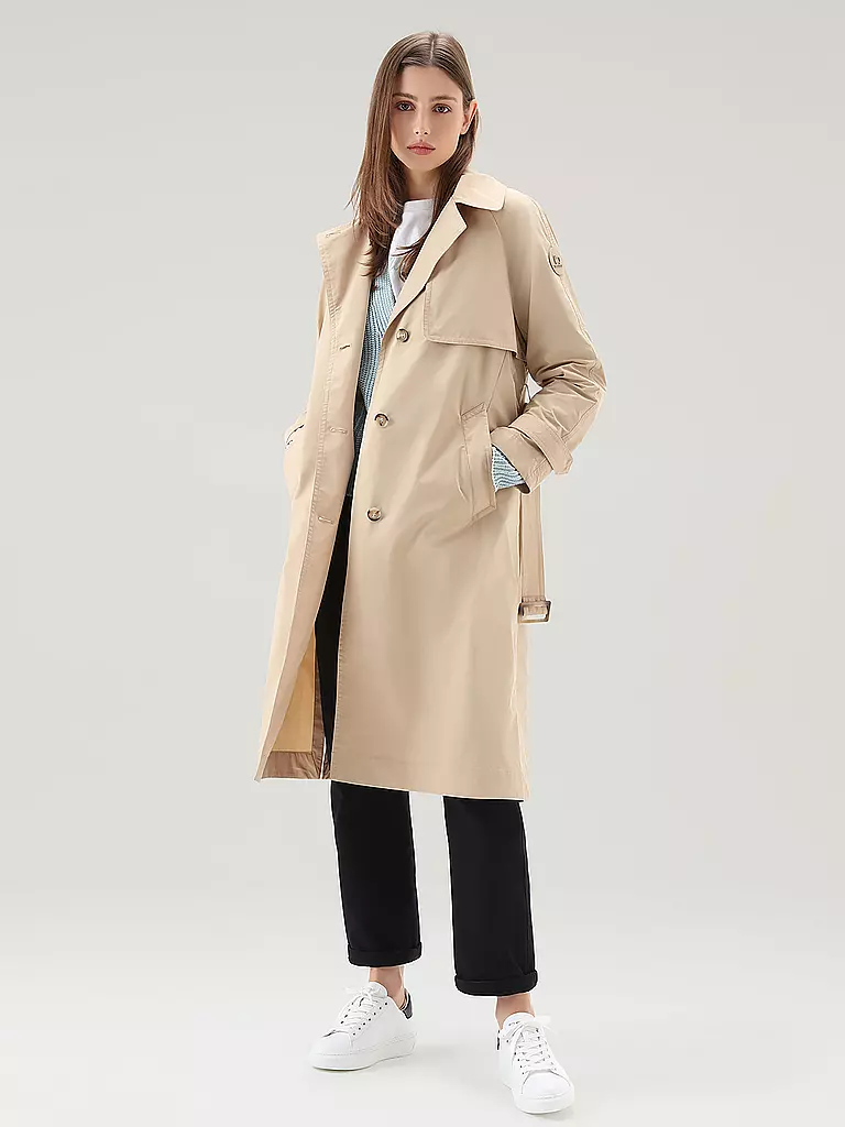 WOOLRICH | Trenchcoat | beige