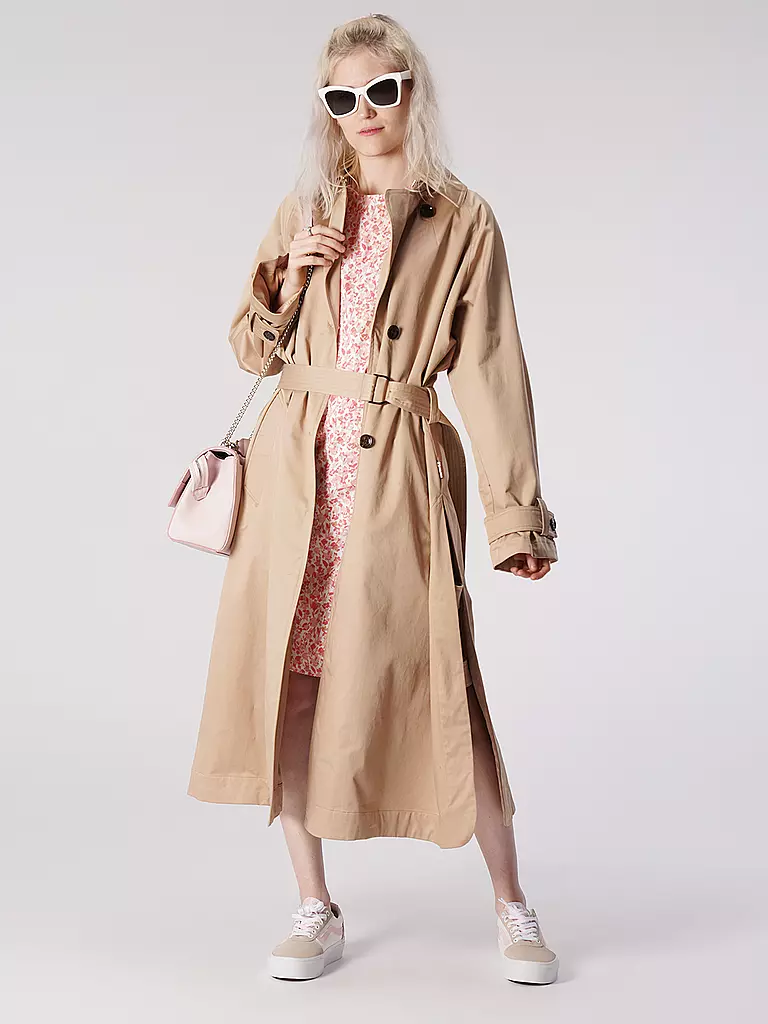 WOOLRICH | Trenchcoat | beige